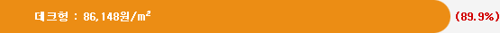 데크형 : 86,148원/m&sup2; 89.9%
